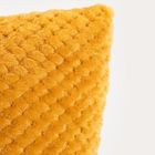 Homla, Noah, poszewka, ziarnka ryżu musztardowa, 45-45 cm, 2 szt.