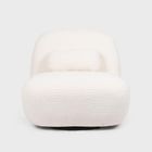 Homla, Nordvik, fotel, ecru, 82-87-74 cm