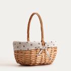 Homla, Norso, koszyk, z rączką naturalny, 38 cm