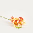 Homla, Orkid, gałązka sztuczna, orchidea żółta, 109 cm