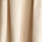 Homla, Patty, zasłona, welwetowa beżowa multitape, 140-250 cm
