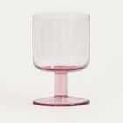 Homla, Polis, kieliszek, niski różowy, 0,23l