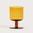 Homla, Polis, kieliszek niski, żółty, 0,23l