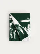 Homla, Porto, koc w świąteczny wzór, 130-170 cm, 758119