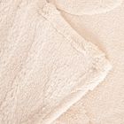 Homla, Raul, koc, puszysty ze strukturalnym wzorem, beżowy, 150-200 cm