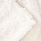 Homla, Raul, koc puszysty ze strukturalnym wzorem ecru, 150-200 cm