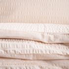 Homla, Retie, pościel, z kory bawełnianej beżowa, 200-220 cm