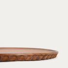 Homla, Rillet, deska, do serwowania z drewna akacjowego, 28 cm