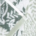 Homla, Ronu, ręcznik, pistacjowy wzorzysty, 50-90 cm