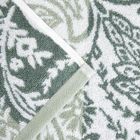 Homla, Ronu, ręcznik, pistacjowy wzorzysty, 70-130 cm