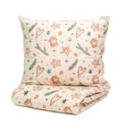 Homla, Rosemary, pościel, z mikrofibry w pierniki, 160-200 cm