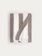 Homla, Rudens, koc w pasy ecru, 130-170 cm