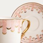 Homla, Ruma, kubek, ze złotym uchem, 0,2l