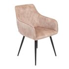 Homla, Satori, krzesło, beżowe, 58-62-79 cm