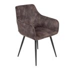 Homla, Satori, krzesło, brązowe, 58-62-79 cm