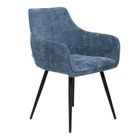 Homla, Satori Pop, krzesło, granatowe, 58-62-79 cm