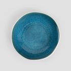Homla, Sedano, talerz, głęboki turkusowy, 18 cm
