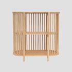 Homla, Sensus, regał, drewniany naturalny, 80-45-80 cm