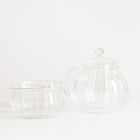 Homla, Senza, zaparzacz, szklany z podgrzewaczem, 1l