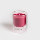Homla, Sheer Harmony, świeca zapachowa, Rose & Oud, 230 g