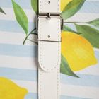 Homla, Sidrum, mata plażowa, w cytryny, 150-200 cm