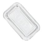 Homla, Sier, maselniczka, szklana, 17-10 cm