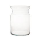 Homla, Sint, wazon, transparentny 25-18 cm