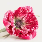 Homla, Slava, gałązka sztuczna, kwiat różowy, 85 cm