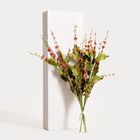 Homla, Tamy, bukiet kwiatów, pomarańczowy, 55 cm