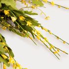 Homla, Tamy, bukiet kwiatów, żółty, 55 cm