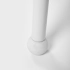 Homla, Taru, drabinka na ręczniki, biała, 45-2-159,5 cm