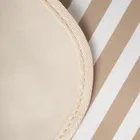 Homla, Tavi, mata plażowa, w beżowe paski, 150-200 cm