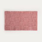 Homla, Tenu, dywanik łazienkowy, różowy, 50-80 cm