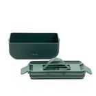 Homla, Theo, lunchbox, zielony, 0,6l