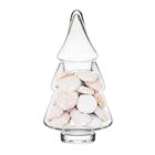 Homla, Tinsel, choinka, szklana, 26-16 cm