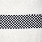 Homla, Tiva, ręcznik, z czarną kratką, 50-90 cm