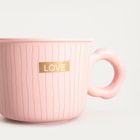 Homla, Todil, kubek, różowy, 0,3l