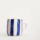Homla, Torrit, kubek, w granatowe paski, 0,1l