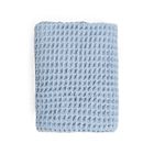 Homla, Vaffel, ręcznik, niebieski, 50-90 cm, 736964