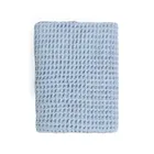 Homla, Vaffel, ręcznik, niebieski, 70-130 cm, 736971