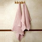 Homla, Vaffel, ręcznik, różowy, 50-90 cm