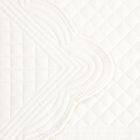 Homla, Vela, maty stołowe, ecru prostokątne z pikowaniem, 30-45 cm, 2 szt.