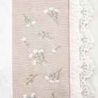 Homla, Velia, ręcznik z ozdobnym haftem, 50-90 cm, 771149