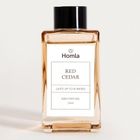 Homla, Verde, dyfuzor zapachowy, Red Cedar, 120 ml