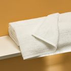 Homla, Vienna, ręcznik bawełniany, biały, 50-90 cm