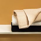 Homla, Vienna, ręcznik, beżowy bawełniany, 50-90 cm