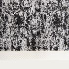 Homla, Viola, ręcznik, biało-czarny, 70-130 cm