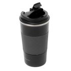 Homla, Virgo, kubek termiczny, czarny, 0,5l