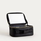 Homla, Voyelle, kosmetyczka, z lustrem i przegrodami, 24,5-18,5-11 cm