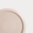 Homla, Wilora, talerz, deserowy kremowy, 21 cm